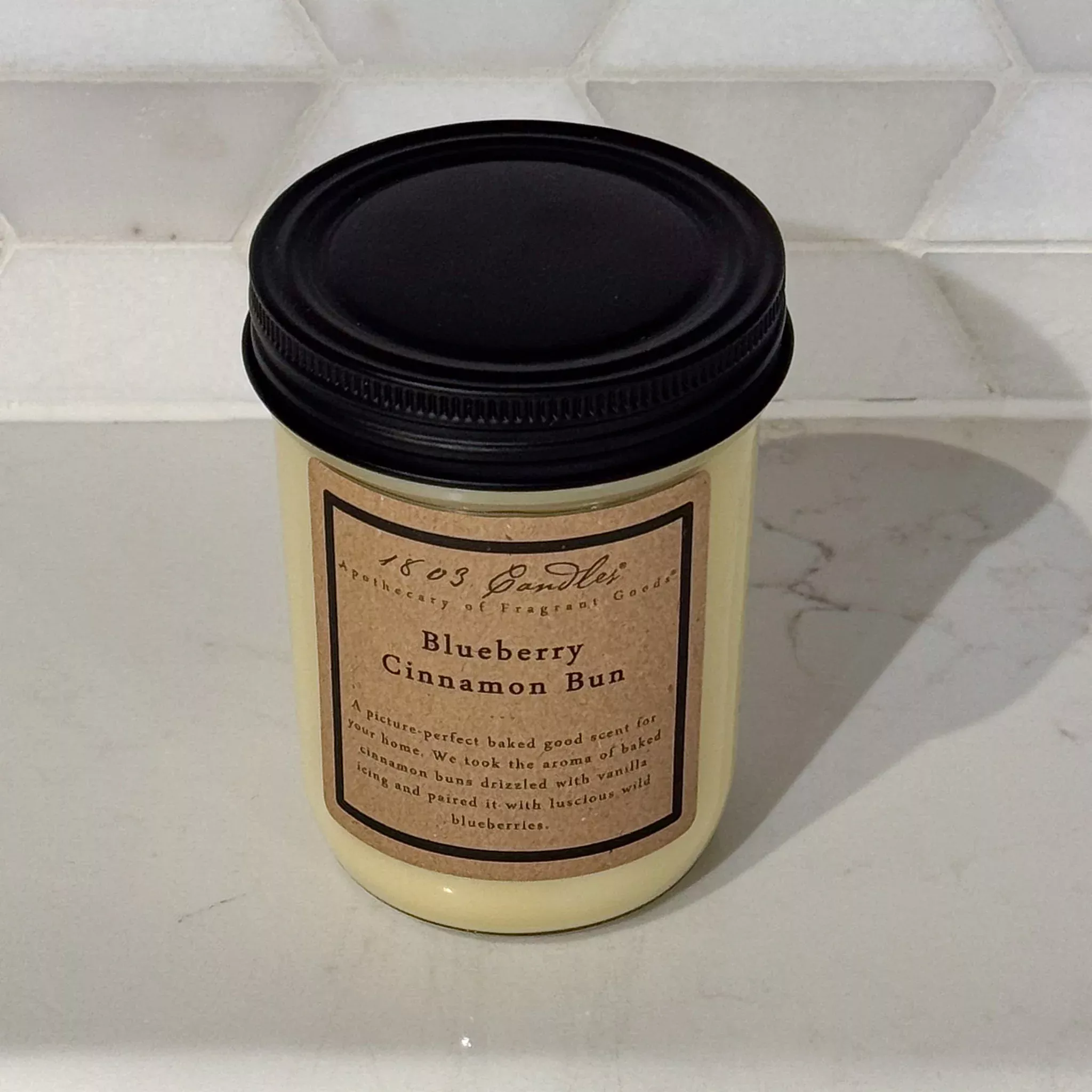 Blueberry Cinnamon Soy Candle
