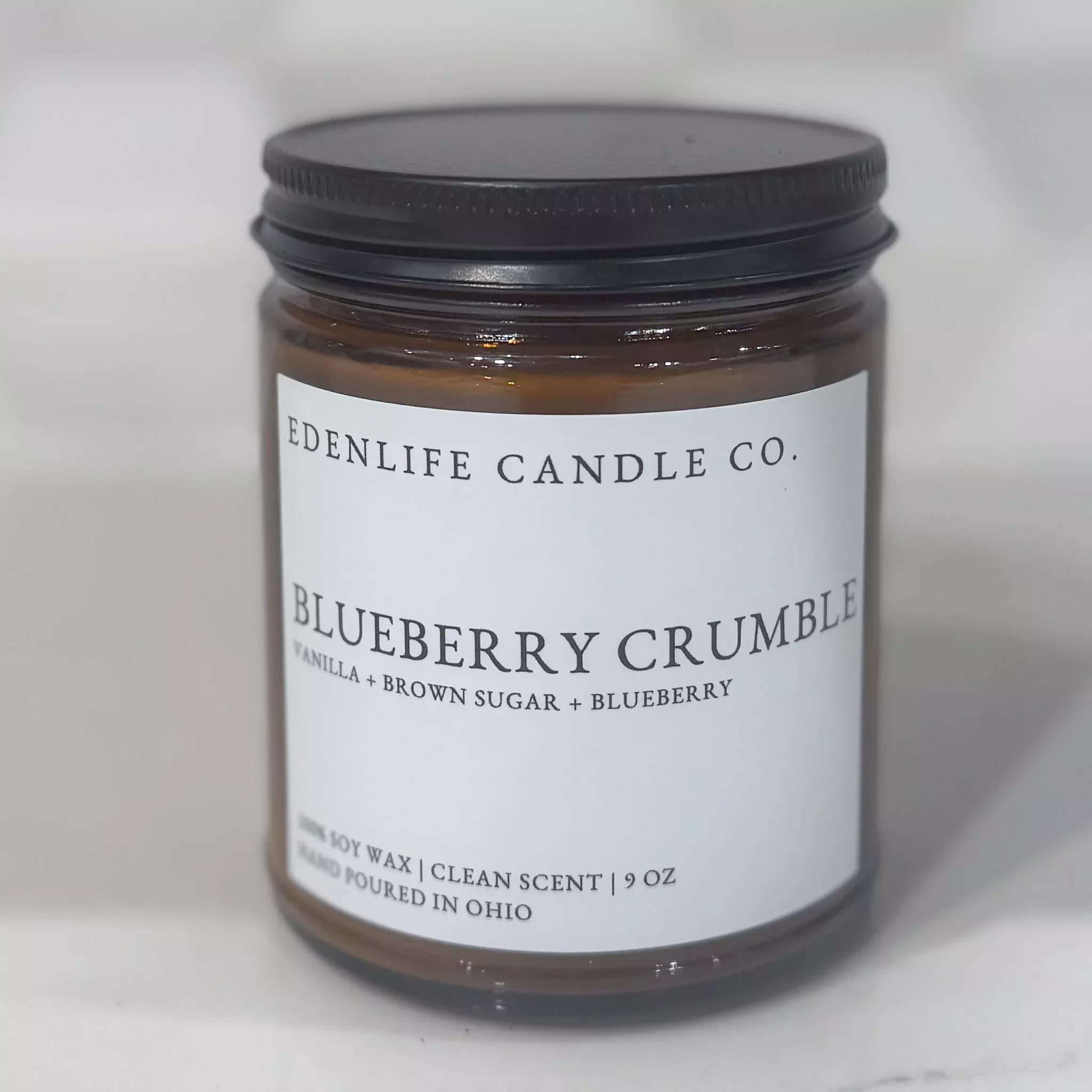 Blueberry Crumble Candle
