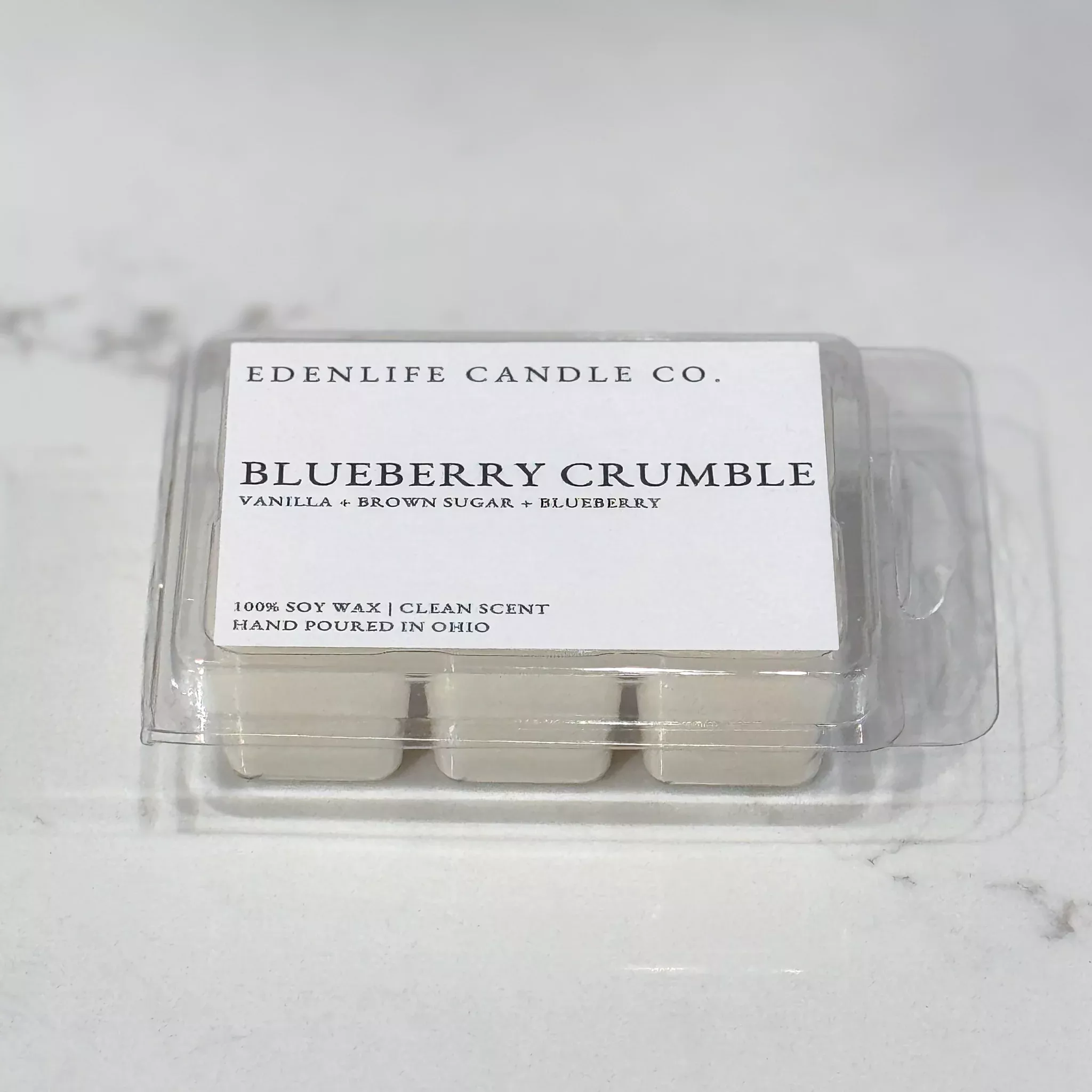 Blueberry Crumble Melt