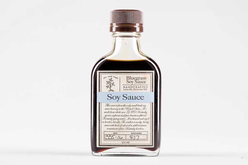 Bluegrass Soy Sauce | Bourbon Barrel Foods