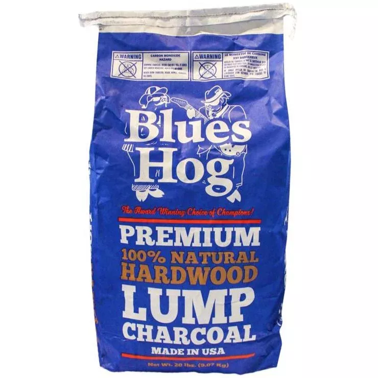 Blues Hog Hardwood Lump Charcoal - 20 lb.