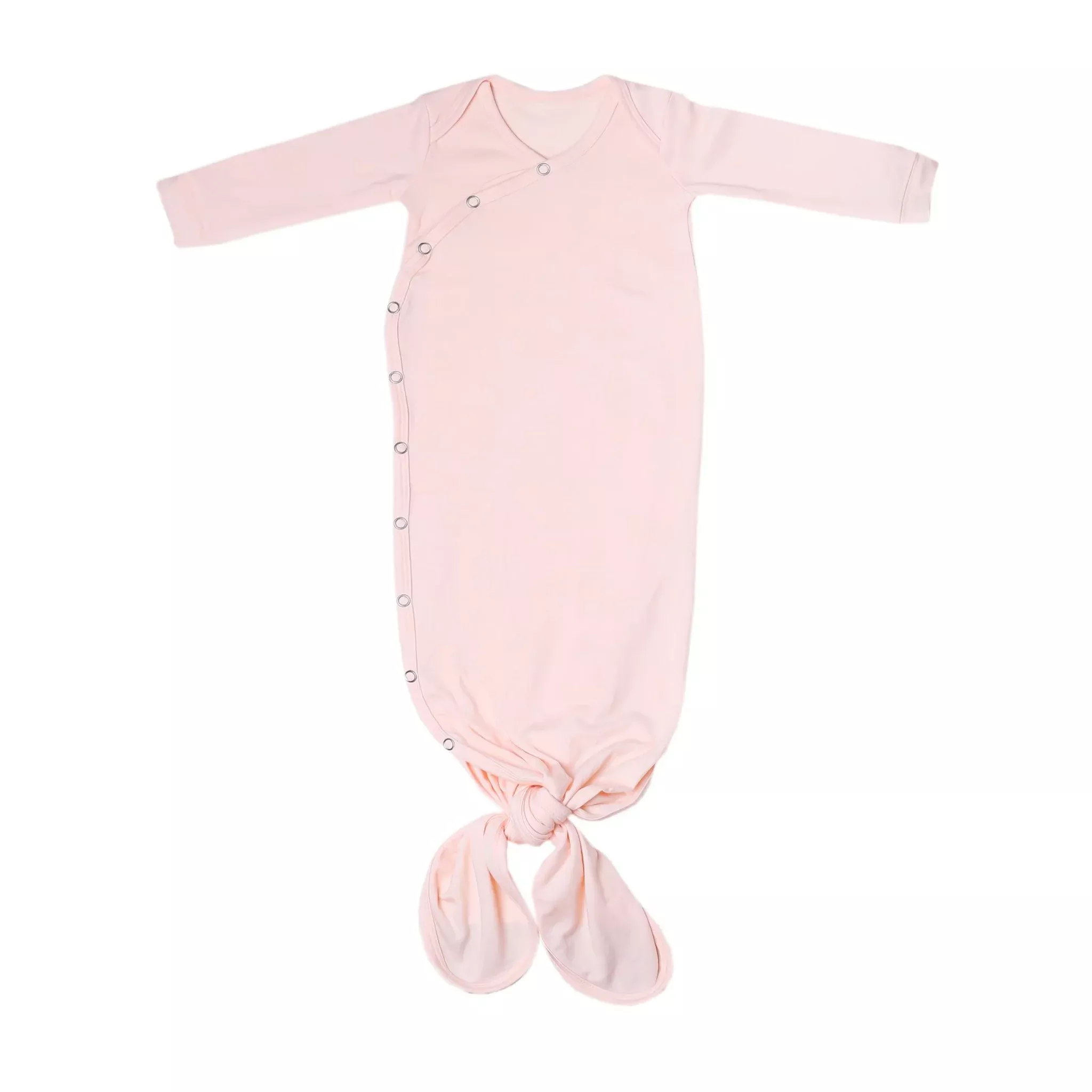 Blush Knotted Gown