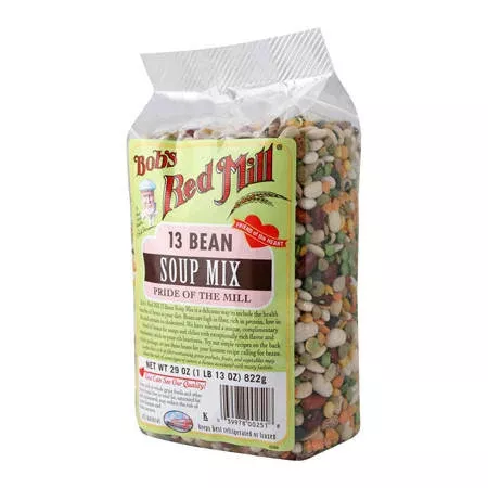 Bob's Red Mill 13 Bean Soup Mix- 25Lb- Bob`S Red Mill
