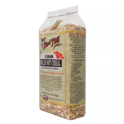 Bob's Red Mill 5 Grain Rolled Cereal- 25Lb- Bob`S Red Mill