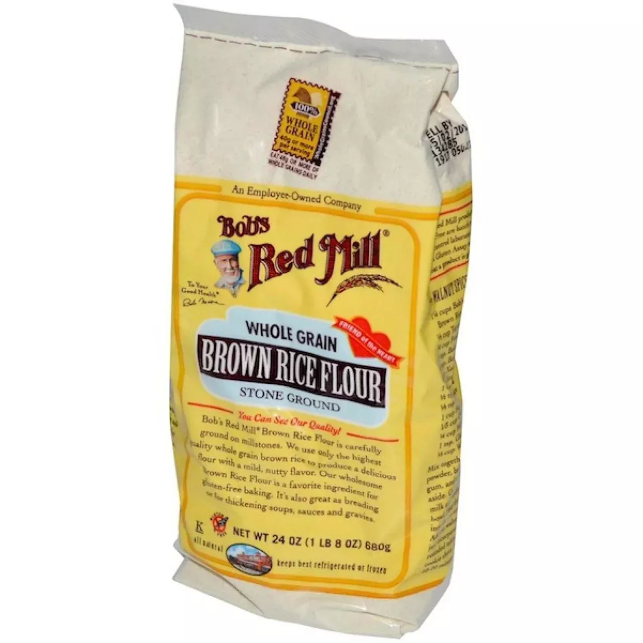 Bob's Red Mill Brown Rice Flour- 25Lb- Bob`S Red Mill
