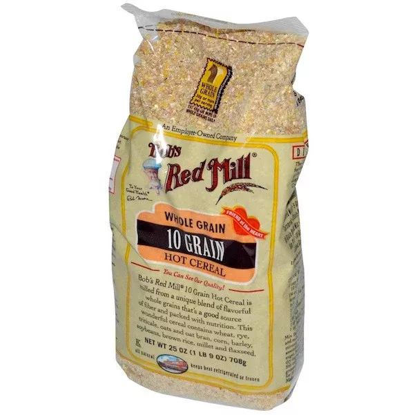 Bob's Red Mill Cereal Mix 10 Grain- 25Lb- Bob`S Red Mill