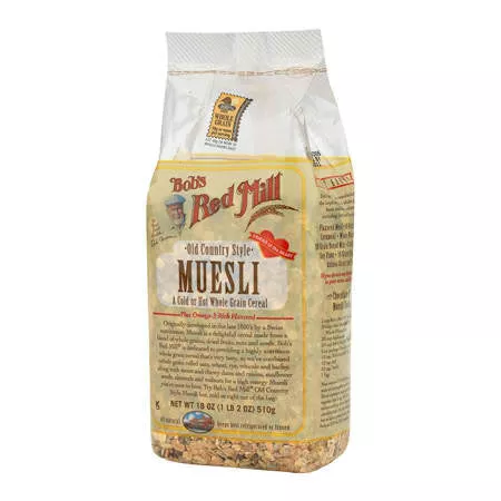 Bob's Red Mill Cereal Muesli- 25Lb- Bob`S Red Mill