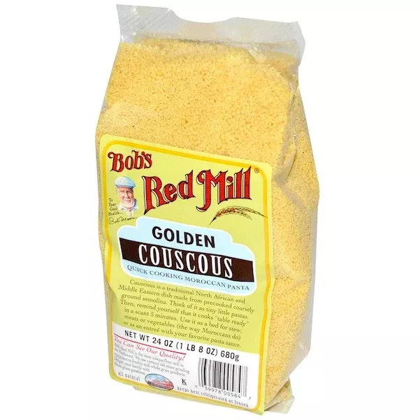 Bob's Red Mill Couscous Golden Bulk- 25Lb- Bob`S Red Mill