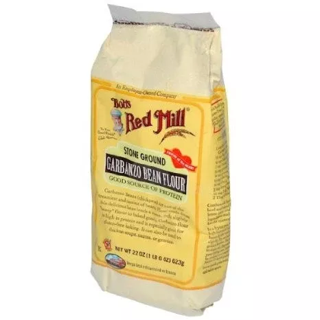Bob's Red Mill Garbanzo Flour- 25Lb- Bob`S Red Mill