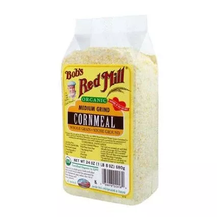 Bob's Red Mill Med Cornmeal- 25Lb- Bob`S Red Mill