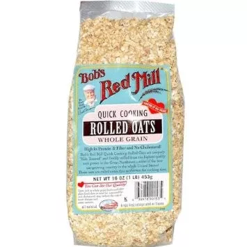 Bob's Red Mill Quick Rolled Oats- 25Lb- Bob`S Red Mill