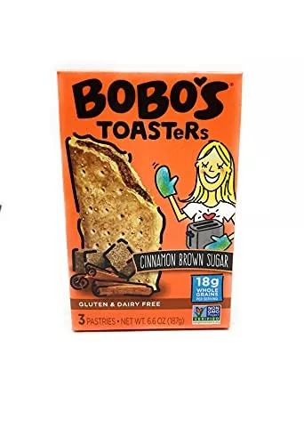 Bobo's Oat Bars Cinnamon Brown Sugar Toaster