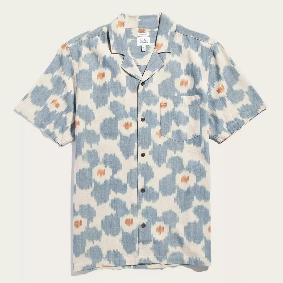 Bodie Shirt | Polar Blossom | Bridge & Burn