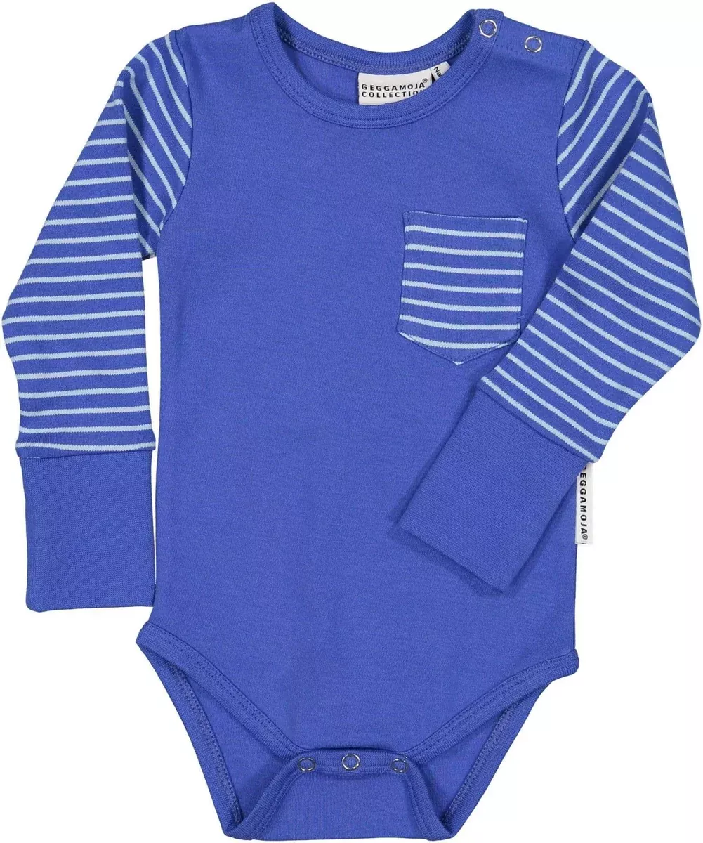 Bodysuit: Clear Blue