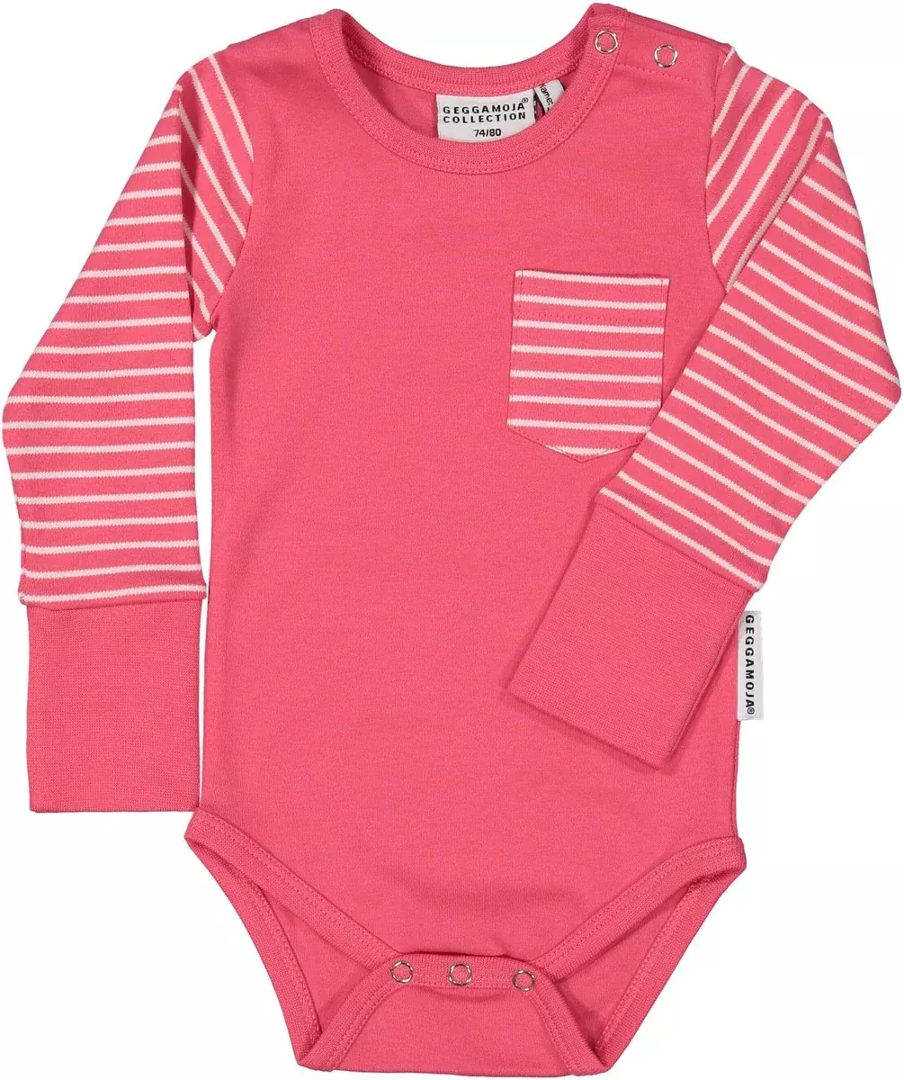 Bodysuit: Raspberry