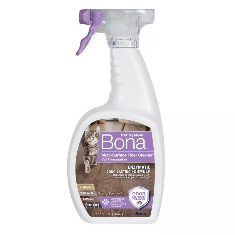 Bona Multi-Surface Cat Safe Floor Cleaner - 32 oz.