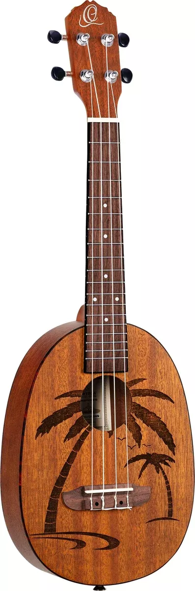 Bonfire Series Pineapple Ukulele