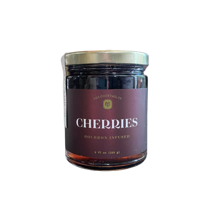 Boozy Cherries | Yes Cocktail Co.