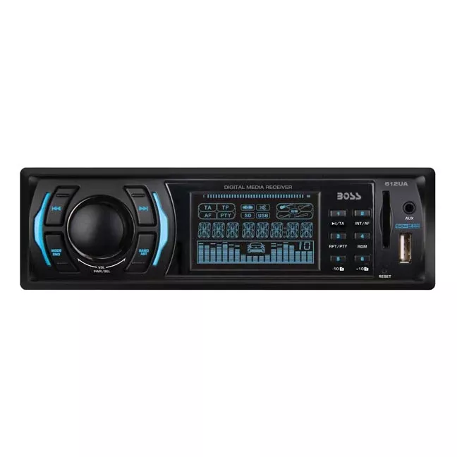 BOSS AUDIO 612UA Single-DIN MECH-LESSReceiver