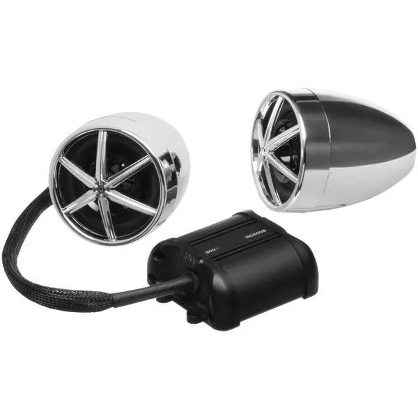 Boss Audio MC600B 800 Watt Bluetooth Motorcycle System