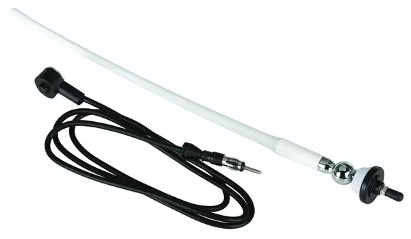 Boss MRANT12W Marine Rubber Antenna White