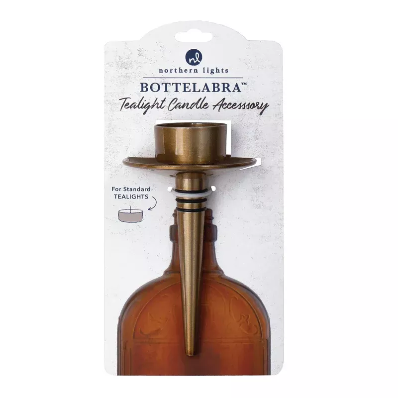 Bottleabra Tea Light Holder