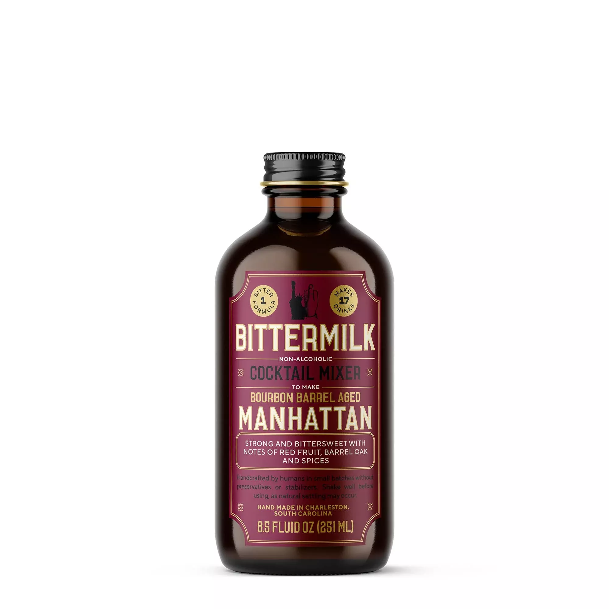 Bourbon Barrel Aged Manhattan Cocktail Mixer | Bittermilk