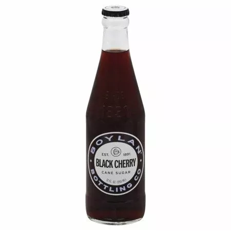 Boylan Bottling Co Black Cherry Soda