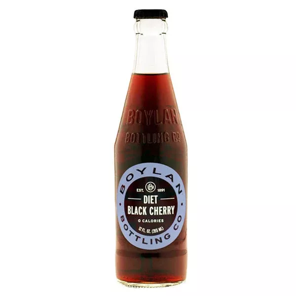 Boylan Bottling Co Diet Black Cherry