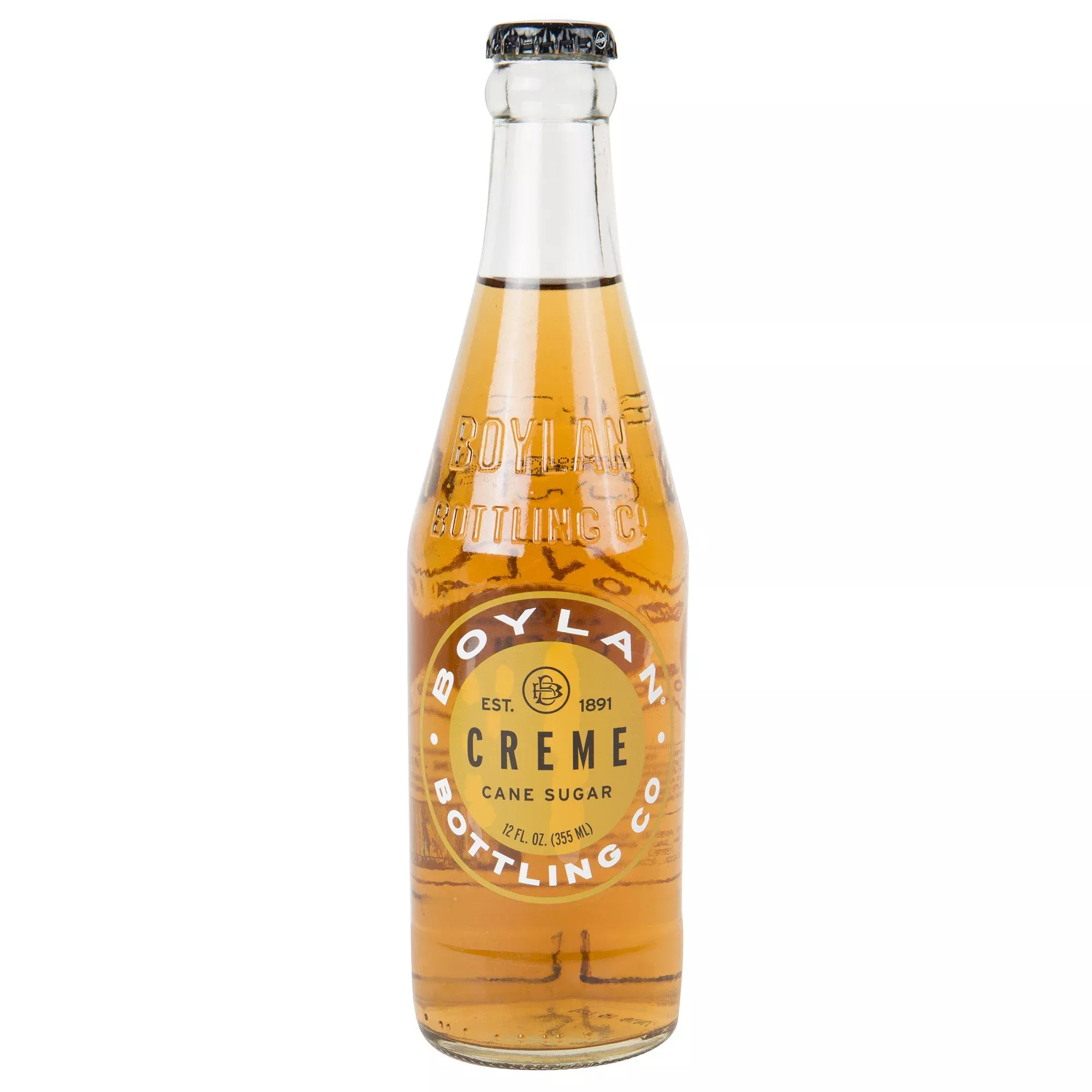 Boylan Bottling Co Loose Case Creme Soda