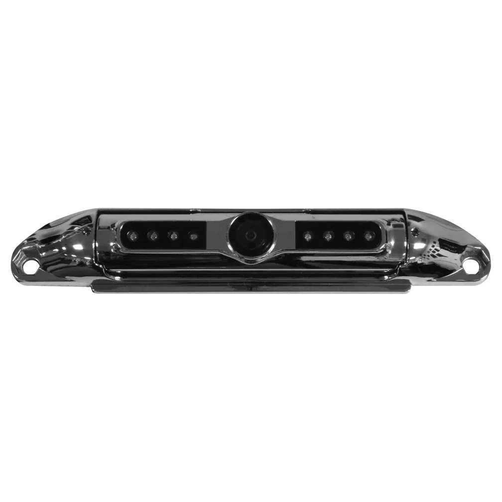 Boyo VTL400CIR Chrome Bartype License Plate Camera