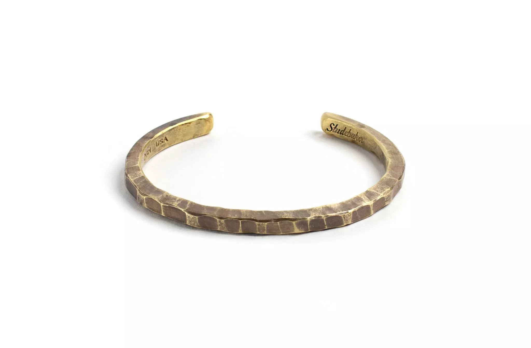 Braddock Cuff | Work Patina | Studebaker Metals