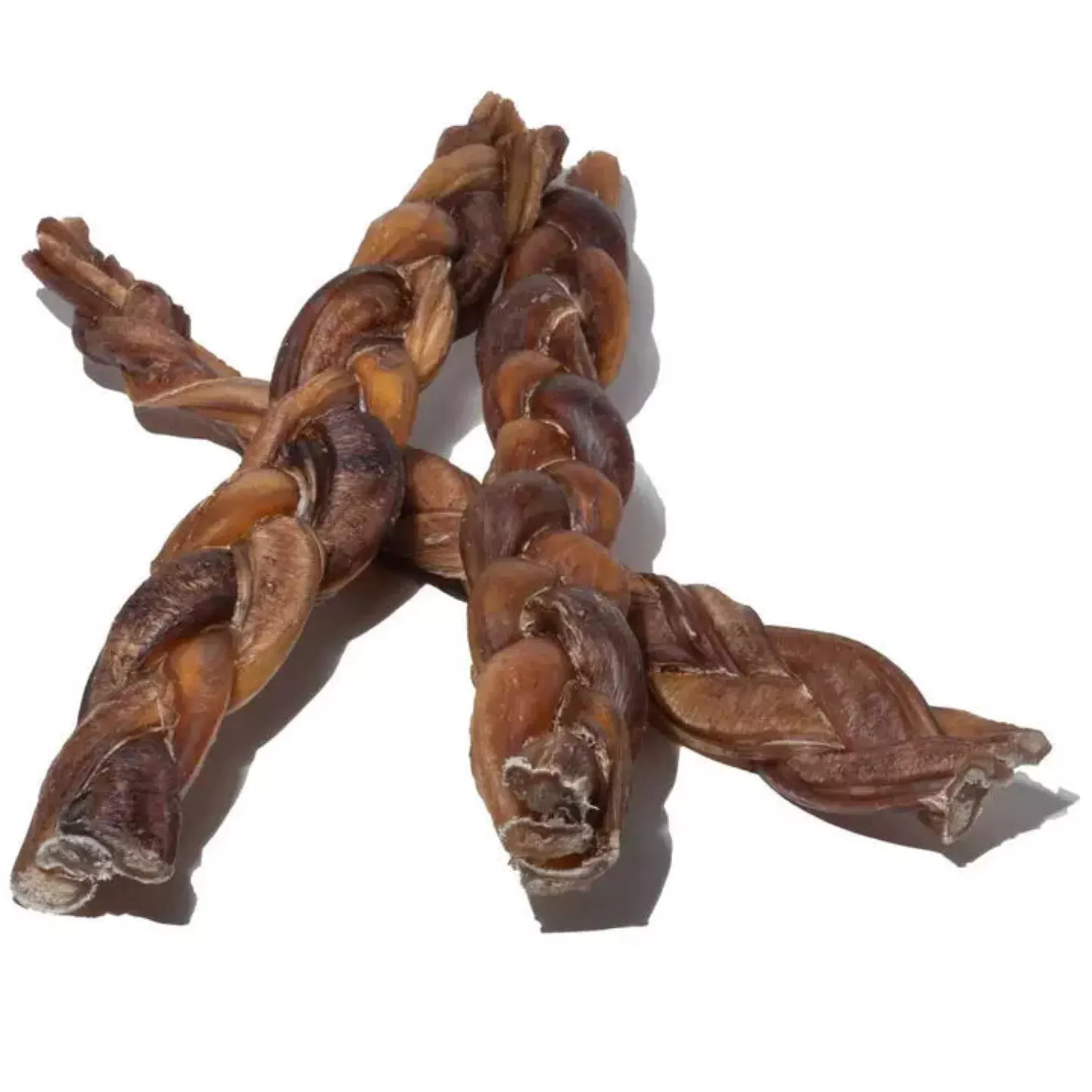 Braided Bully Stick For Dogs