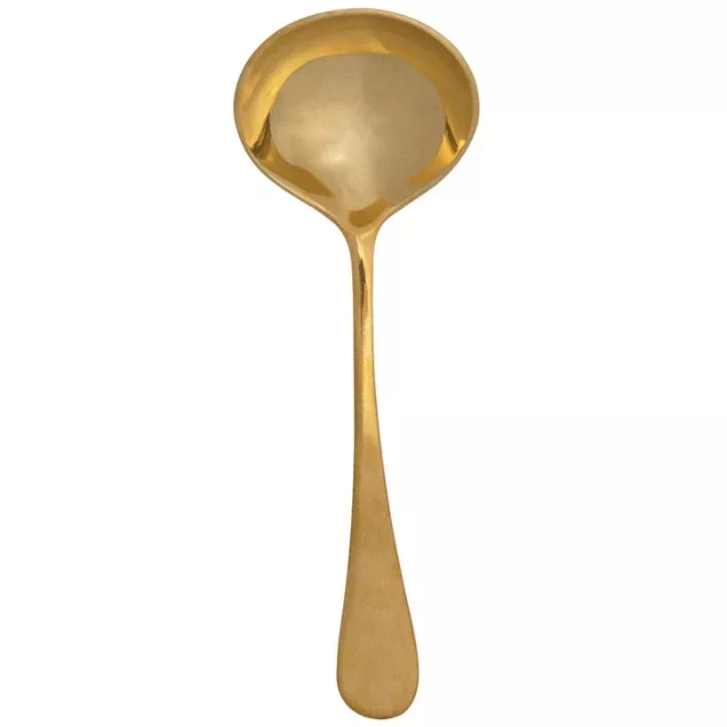 Brass Chili & Sauce Ladle - 7.75"