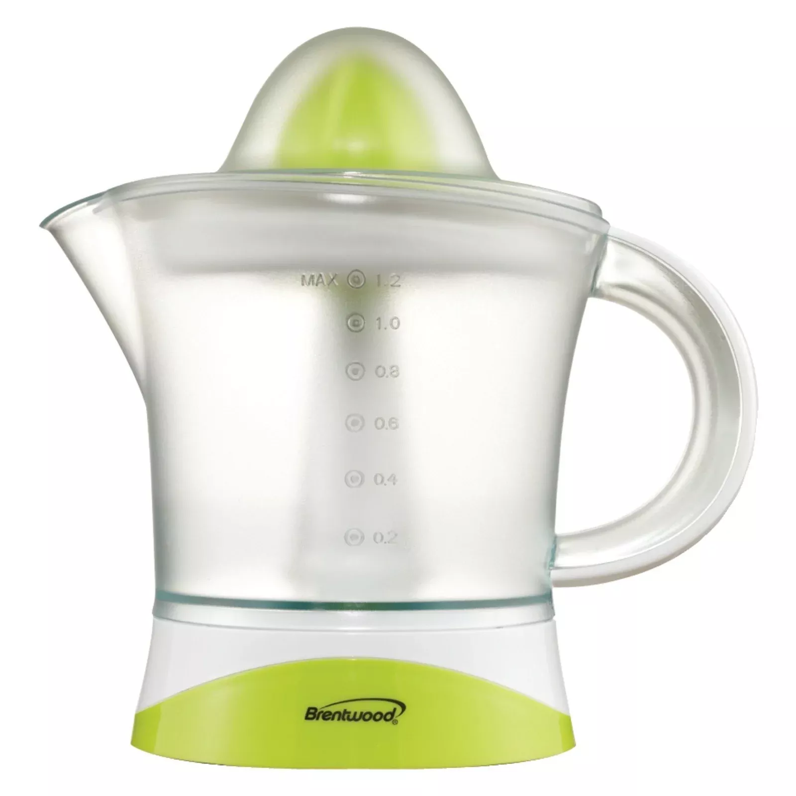 Brentwood1.2 Lt. Citrus Juice Extractor