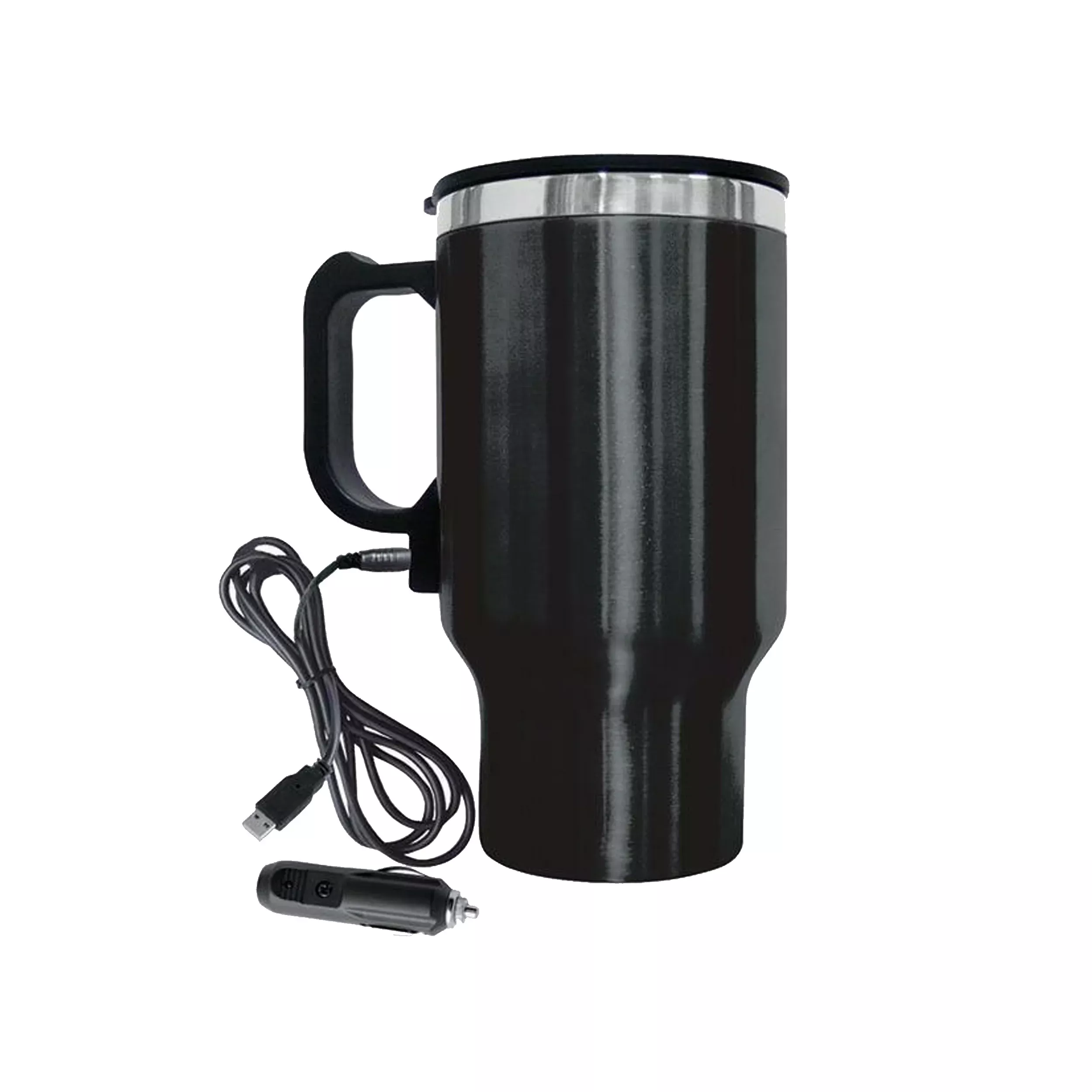 BrentwoodElectric Coffee Mug W/ Wire Car Plug