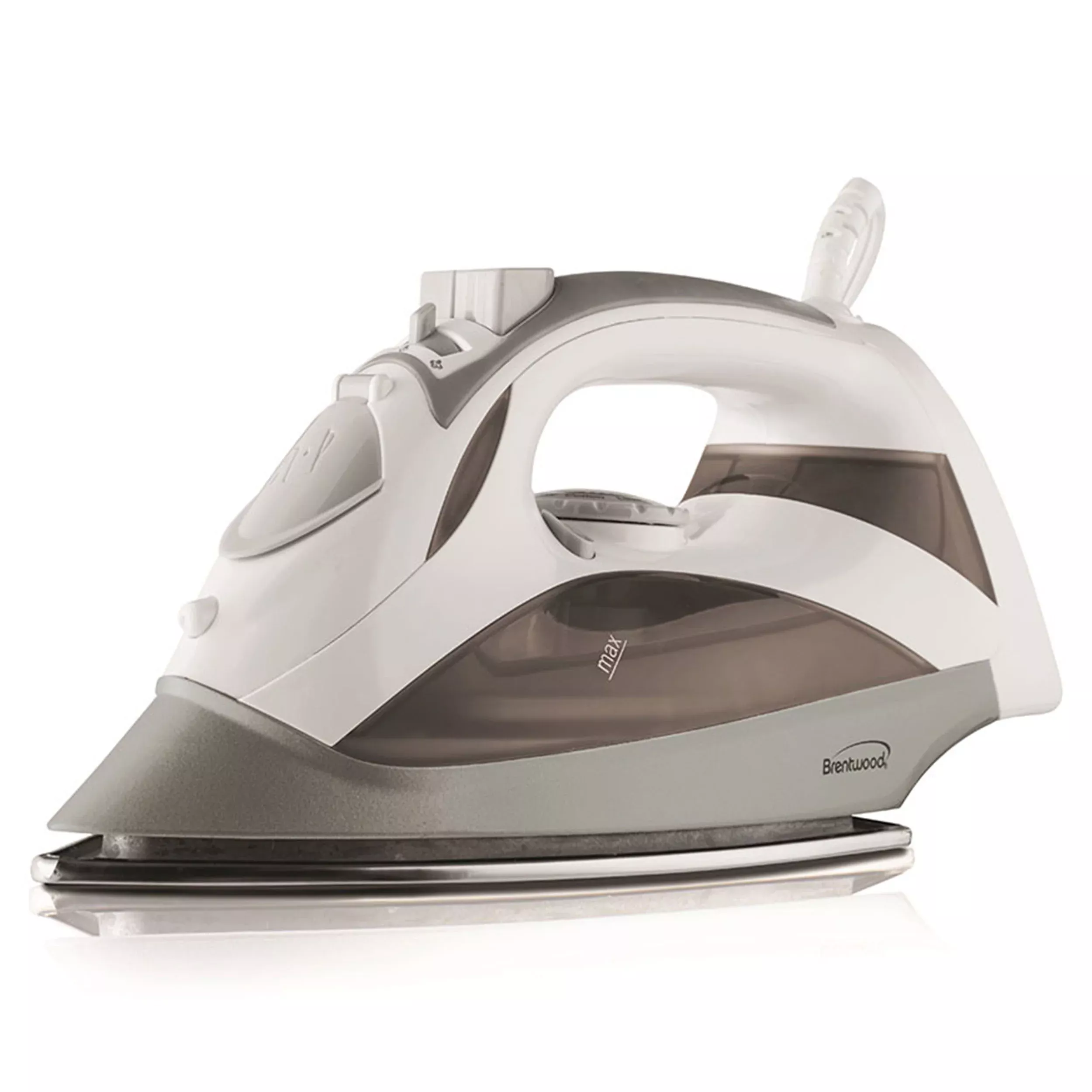 BrentwoodSteam Iron With Auto Shut-OFF - White