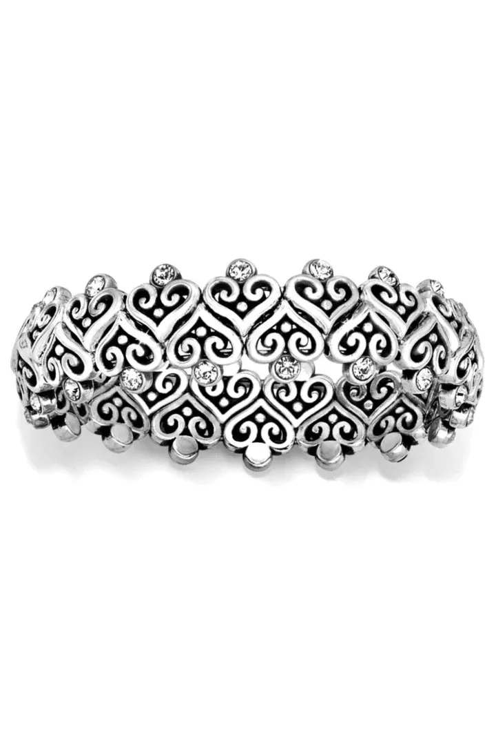 Brighton Alcazar Heart Stretch Bracelet