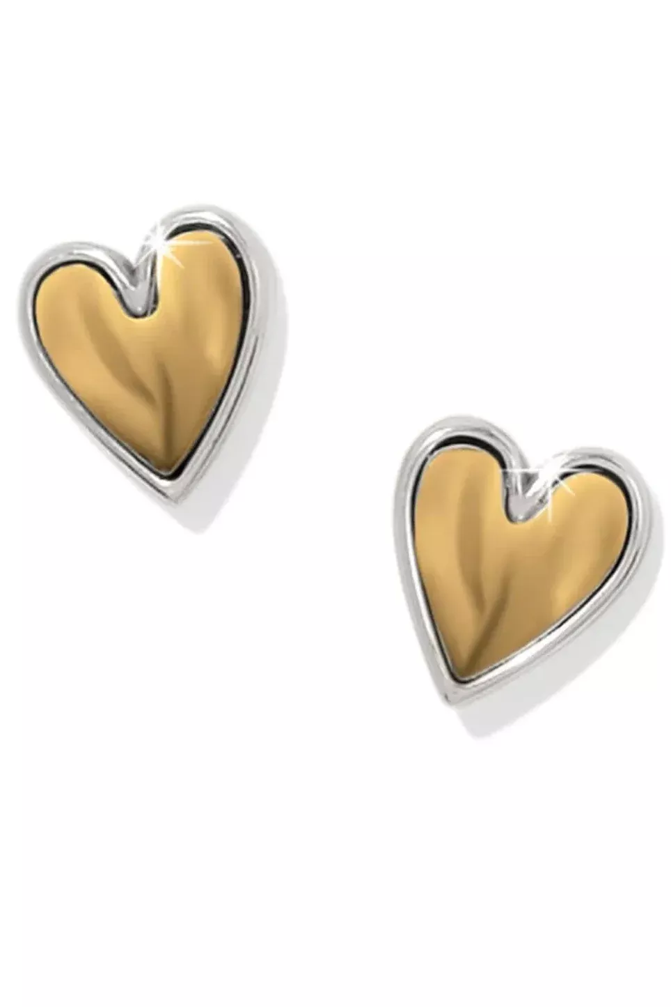 Brighton Cascade Heart Post Earrings