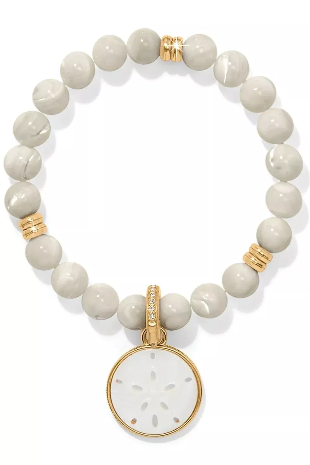 Brighton Del Mar Charm Stretch Bracelet