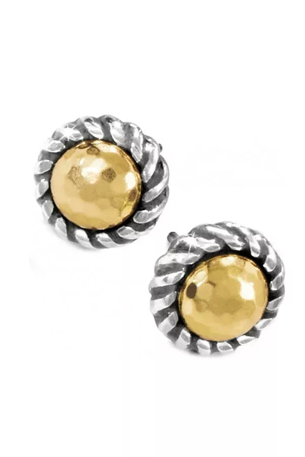 Brighton Gold Magic Mini Post Earrings