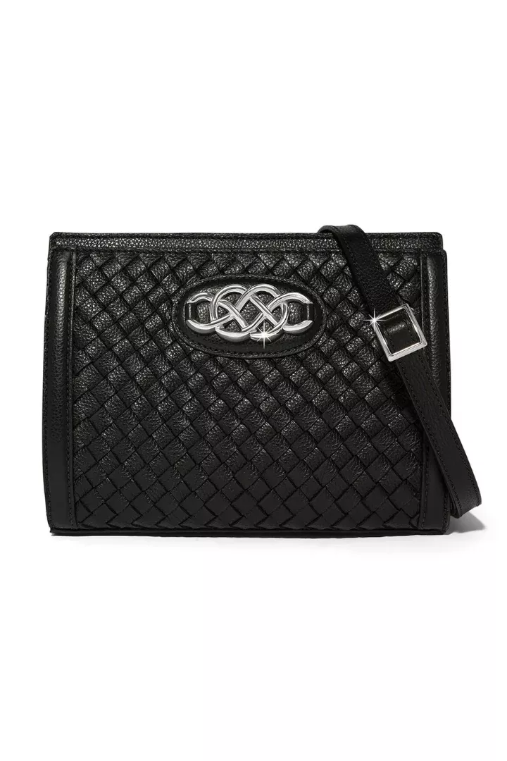 Brighton Interlok Braid Findley Organizer Bag