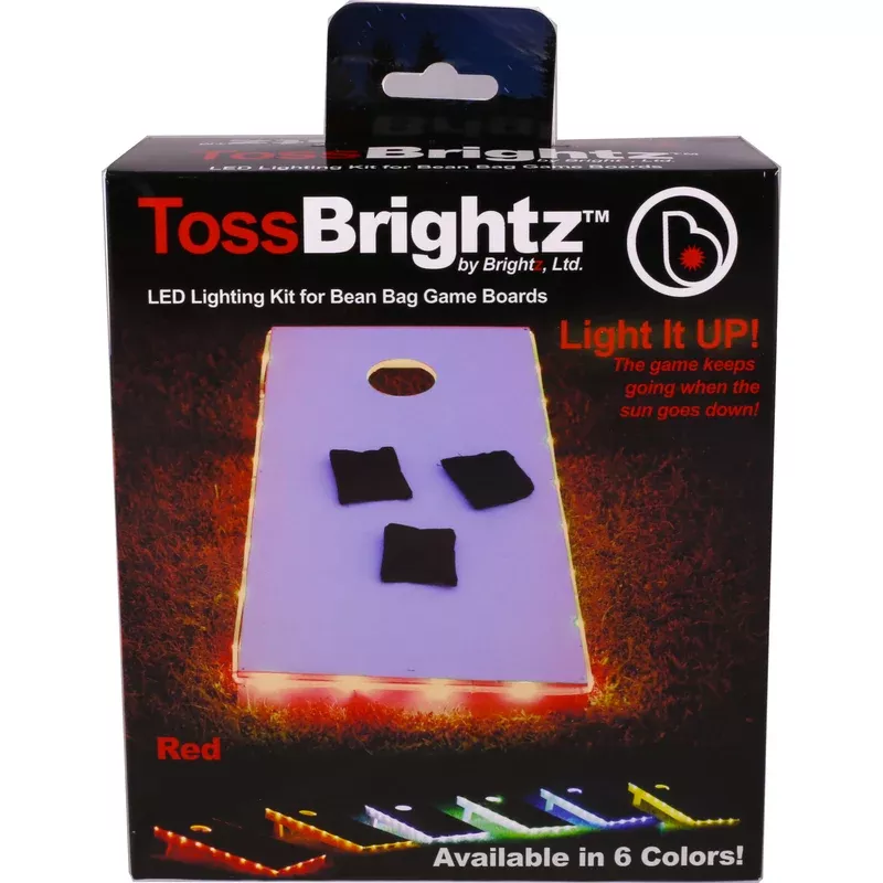 Brightz 9700428 TossBrightz Bag Game LED Lighting KitRed