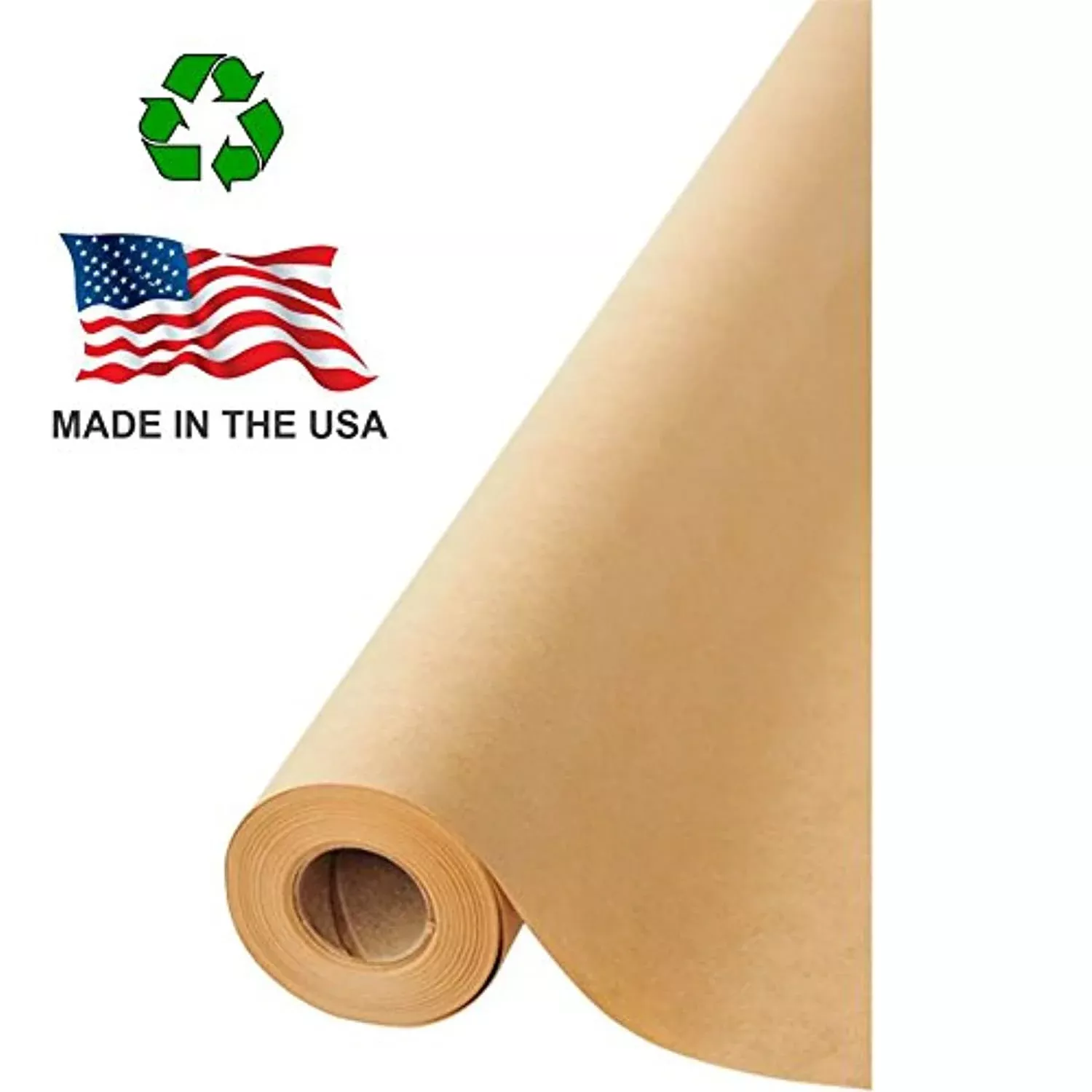 Brown Kraft Paper Jumbo Roll