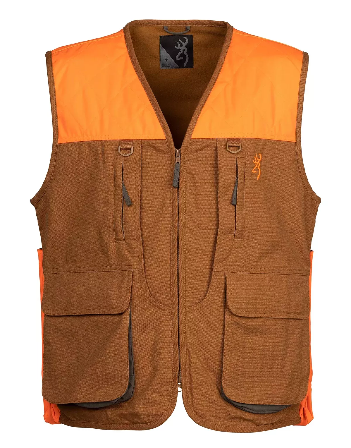Browning Upland Vest — Canvas Field Hunting Vest