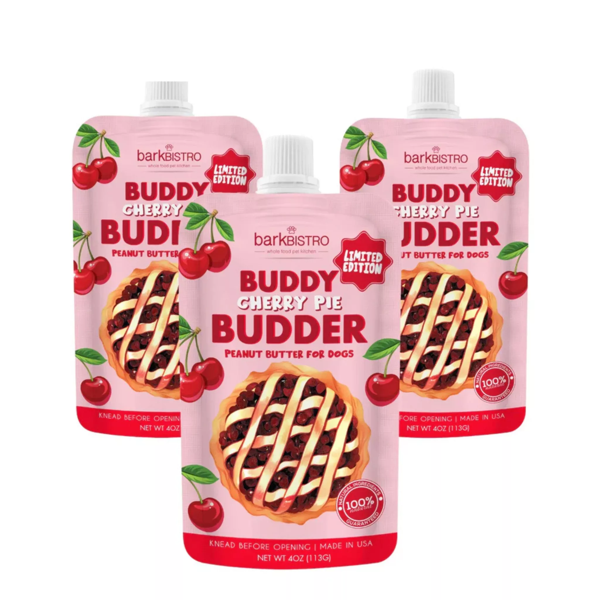 Buddy Budder PB Squeeze Pack For Dogs