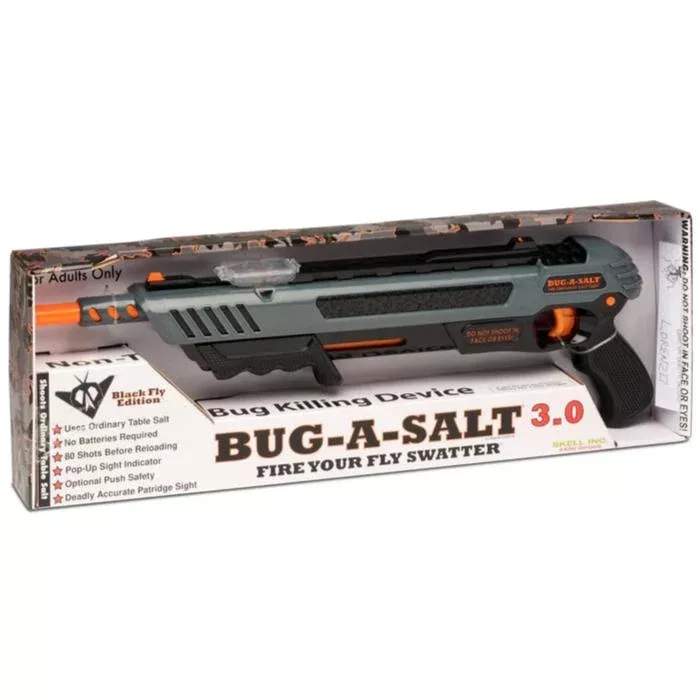 Bug-A-Salt Insect Repellent 3.0 Salt Gun & Refills