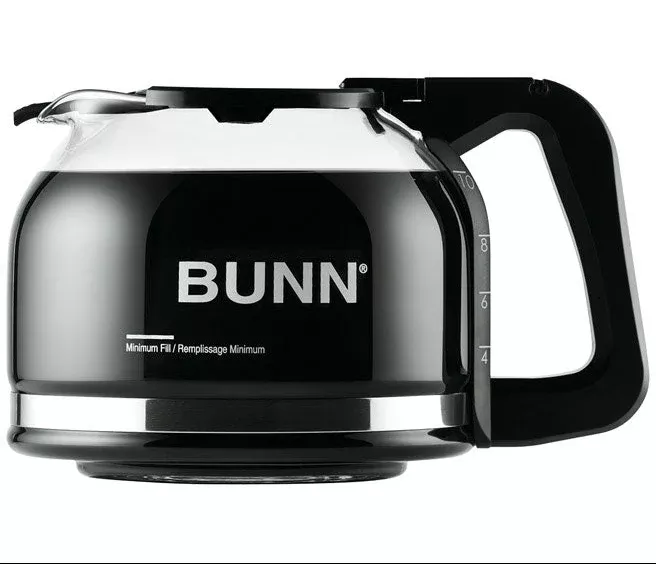 BUNN Replacement 10-Cup Glass Coffee Pot Carafe