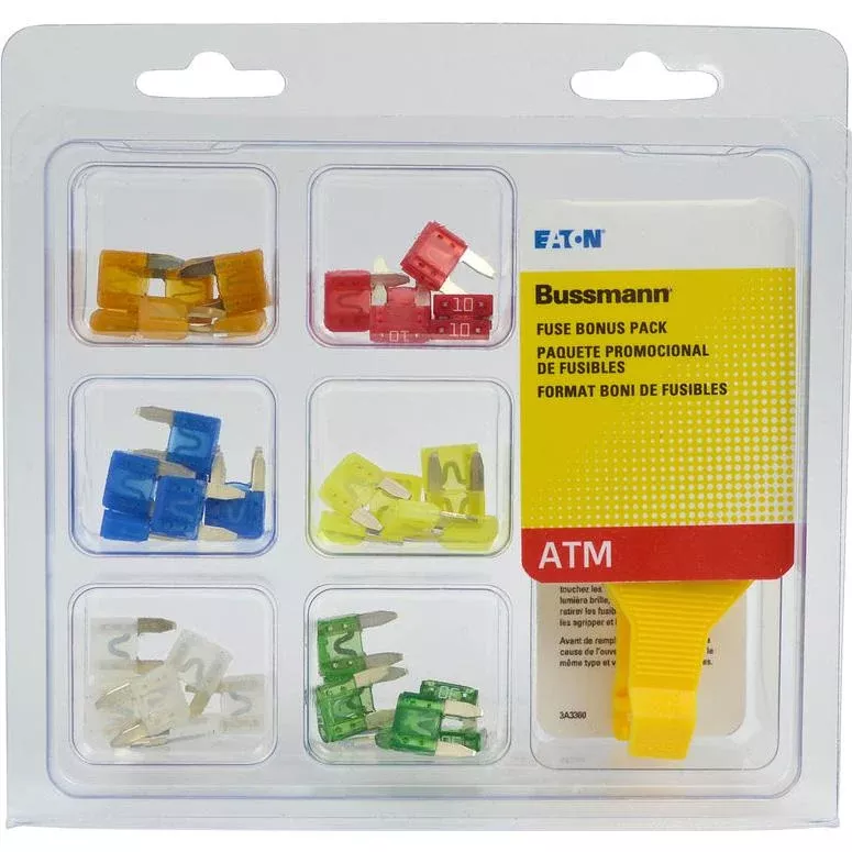Bussmann Automotive Fuse Assortments with Tester