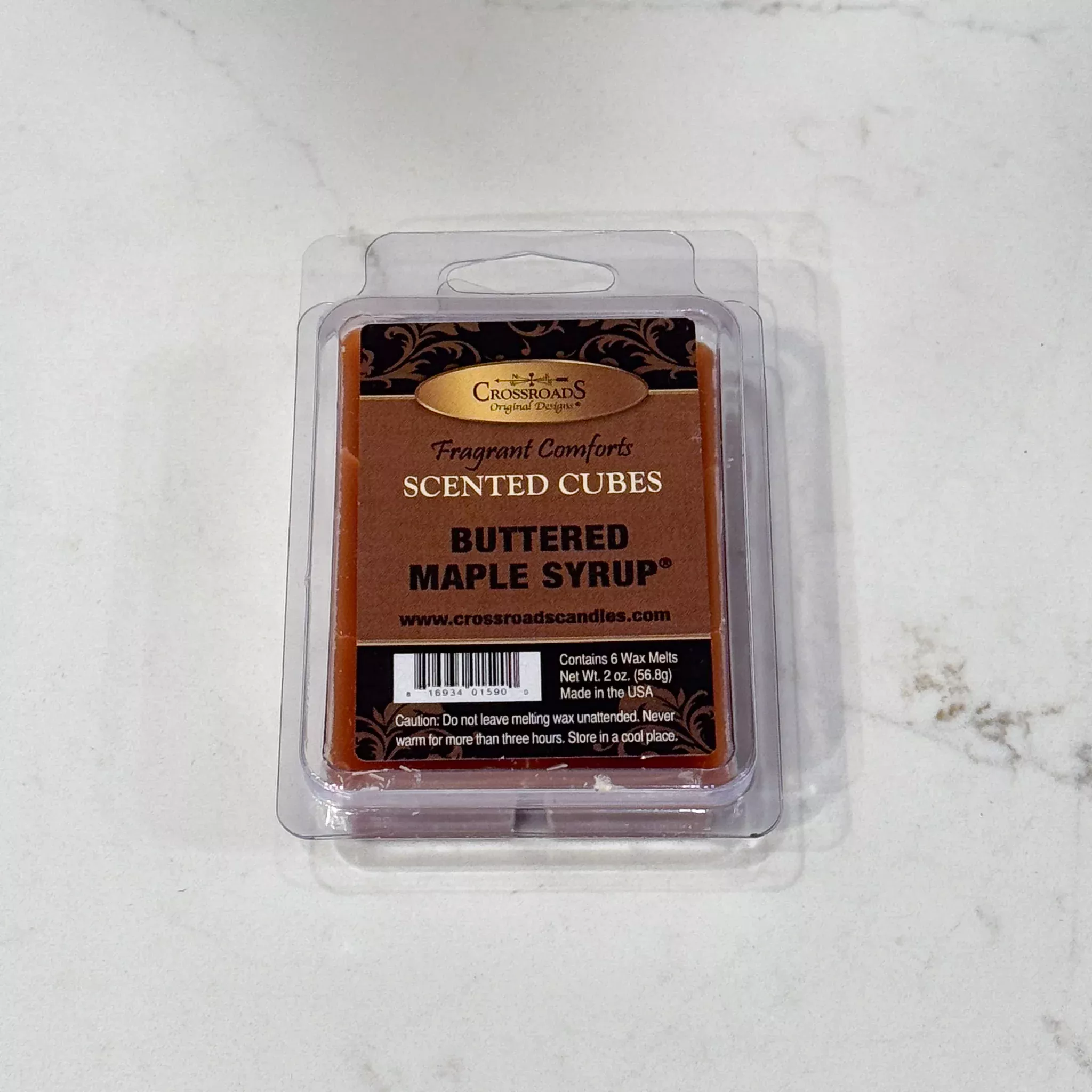 Buttered Maple Syrup Wax Melts